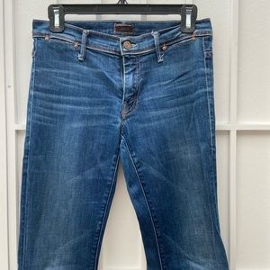 Mother denim light/dark wash